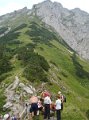 40 am Lamingeck im Hintergrund die Griesmauer